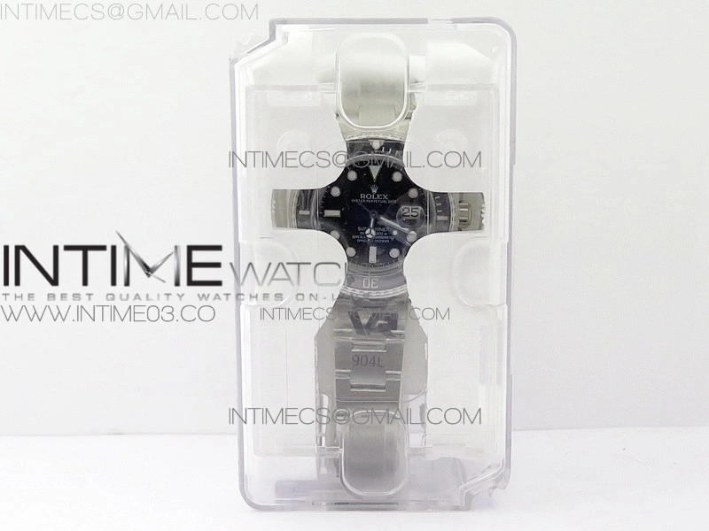 Submariner 116610 LN Black Ceramic VRF Max 904L 1:1 Best Edition on SS Bracelet VR3135
