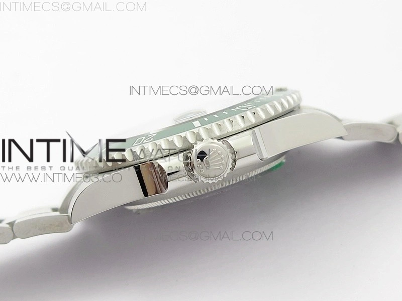 Submariner 116610 LV Green Ceramic VRF Max 904L 1:1 Best Edition on SS Bracelet VR3135