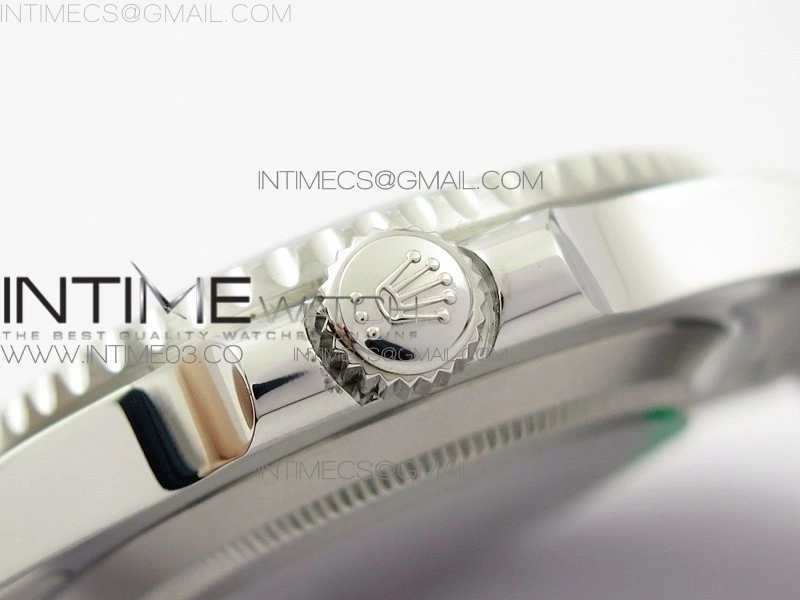 Submariner 116610 LV Green Ceramic VRF Max 904L 1:1 Best Edition on SS Bracelet VR3135