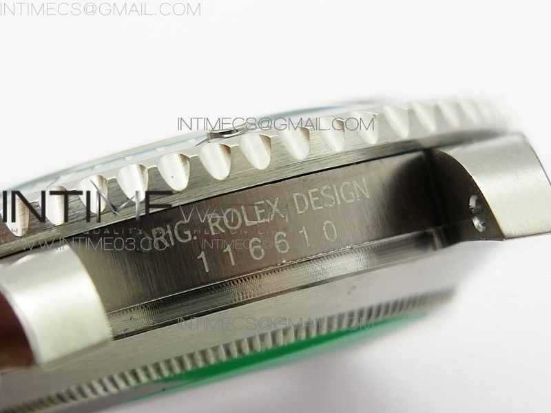 Submariner 116610 LV Green Ceramic VRF Max 904L 1:1 Best Edition on SS Bracelet VR3135