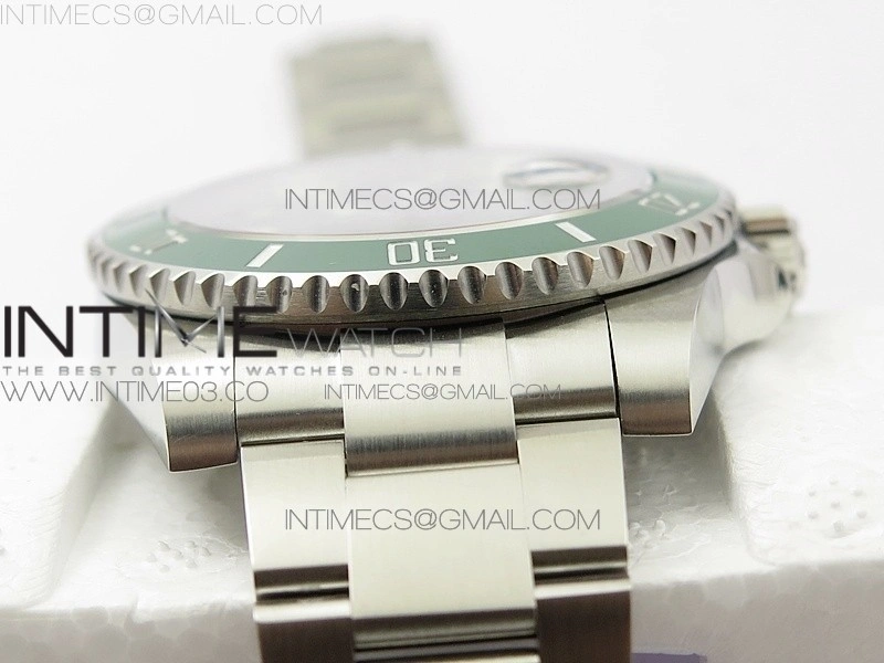 Submariner 116610 LV Green Ceramic VRF Max 904L 1:1 Best Edition on SS Bracelet VR3135