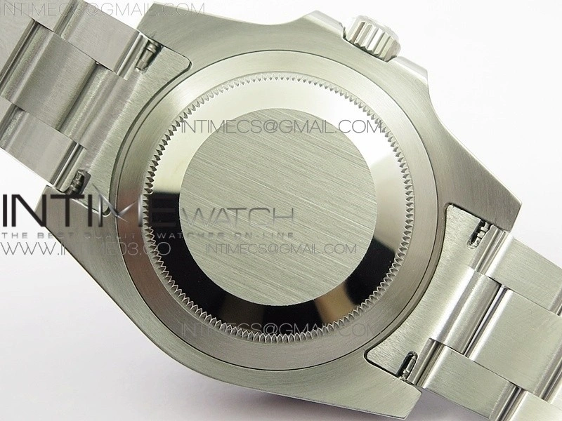 Submariner 116610 LV Green Ceramic VRF Max 904L 1:1 Best Edition on SS Bracelet VR3135
