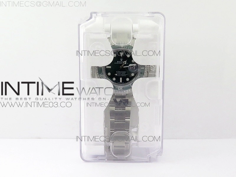 Submariner 116610 LV Green Ceramic VRF Max 904L 1:1 Best Edition on SS Bracelet VR3135