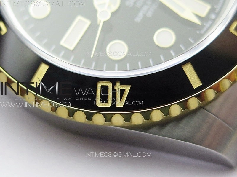Submariner 41mm 126613 LN SS YG 3EF 1:1 Best Edition Black Dial on SS YG Bracelet VR3235