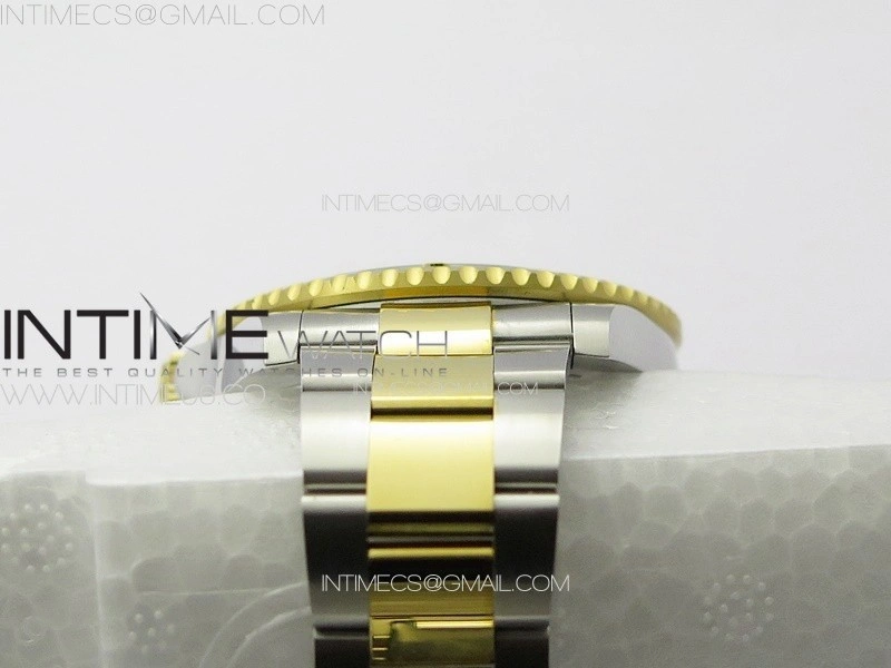 Submariner 41mm 126613 LN SS YG 3EF 1:1 Best Edition Black Dial on SS YG Bracelet VR3235