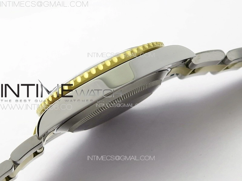 Submariner 41mm 126613 LN SS YG 3EF 1:1 Best Edition Black Dial on SS YG Bracelet VR3235
