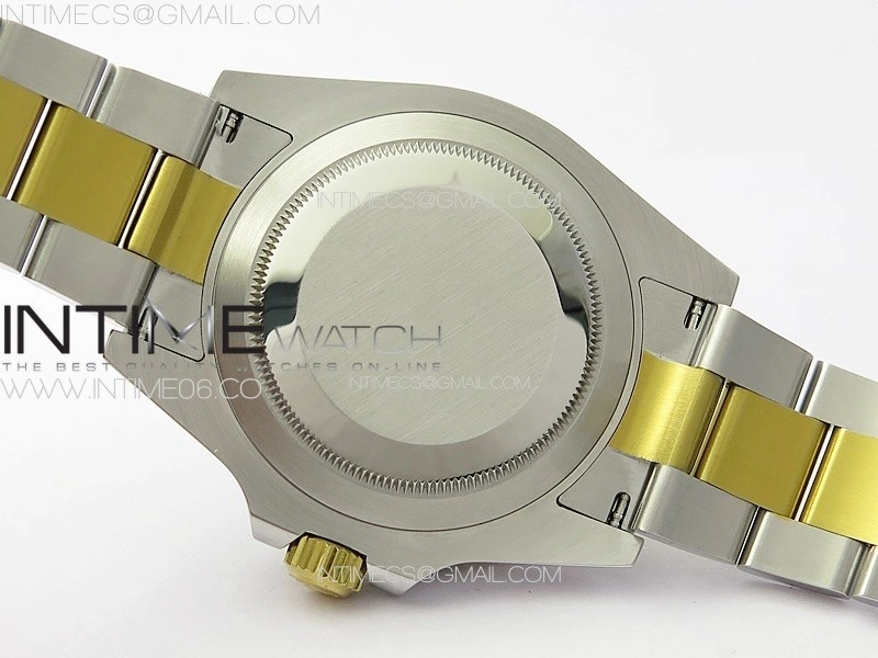 Submariner 41mm 126613 LN SS YG 3EF 1:1 Best Edition Black Dial on SS YG Bracelet VR3235