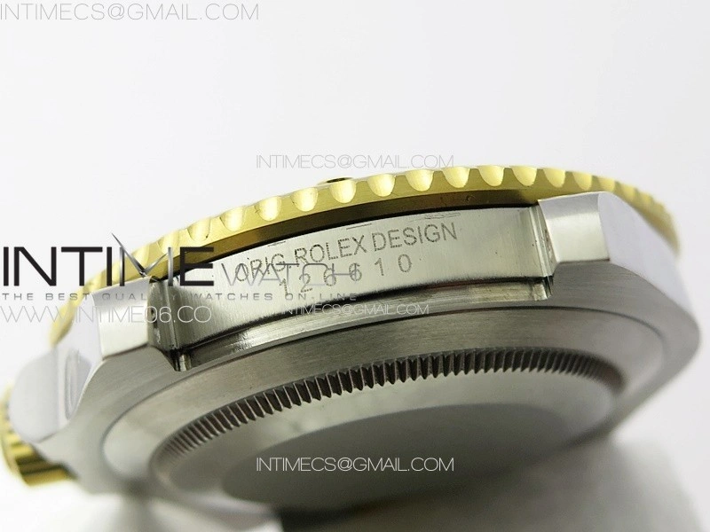 Submariner 41mm 126613 LN SS YG 3EF 1:1 Best Edition Black Dial on SS YG Bracelet VR3235