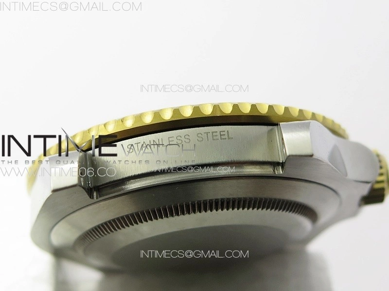 Submariner 41mm 126613 LN SS YG 3EF 1:1 Best Edition Black Dial on SS YG Bracelet VR3235