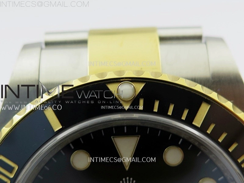 Submariner 41mm 126613 LN SS YG NTF 1:1 Best Edition Black Dial on SS YG Bracelet VR3235
