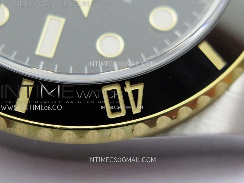 Submariner 41mm 126613 LN SS YG NTF 1:1 Best Edition Black Dial on SS YG Bracelet VR3235