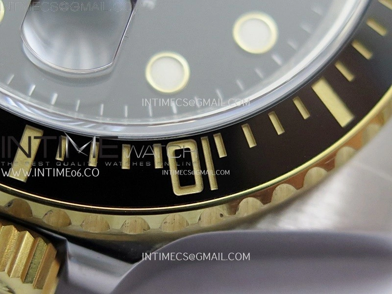 Submariner 41mm 126613 LN SS YG NTF 1:1 Best Edition Black Dial on SS YG Bracelet VR3235