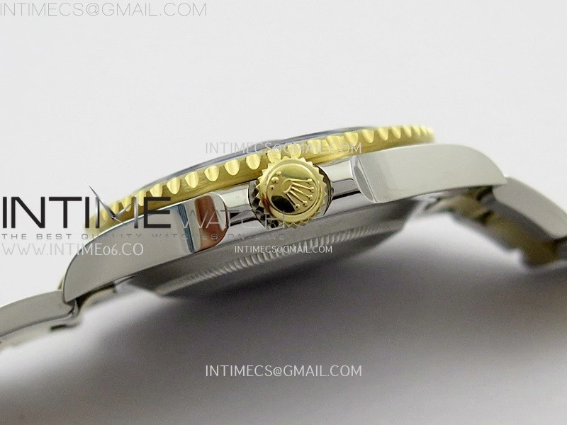 Submariner 41mm 126613 LN SS YG NTF 1:1 Best Edition Black Dial on SS YG Bracelet VR3235