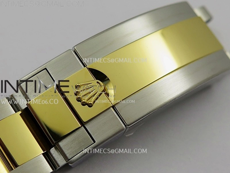 Submariner 41mm 126613 LN SS YG NTF 1:1 Best Edition Black Dial on SS YG Bracelet VR3235