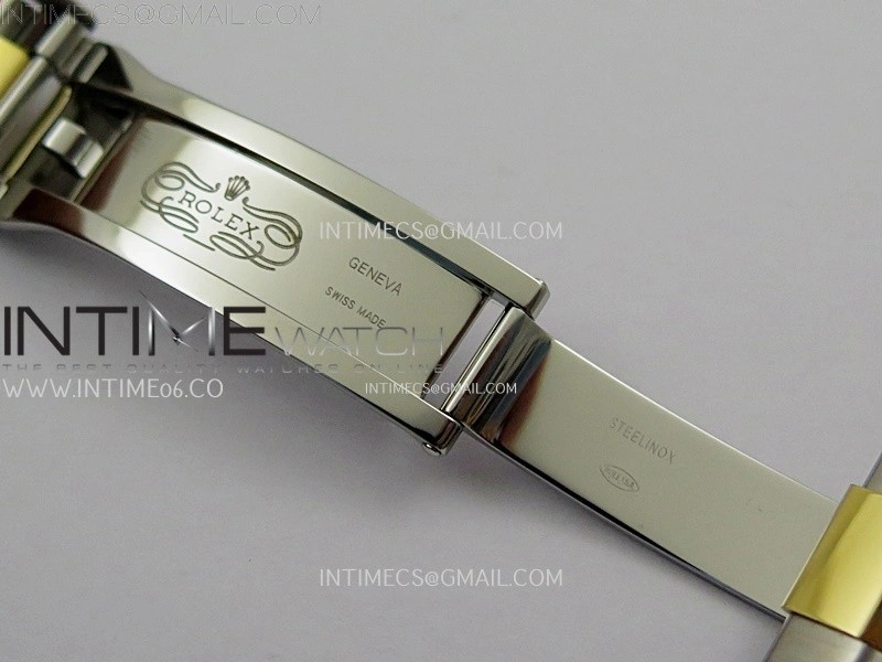 Submariner 41mm 126613 LN SS YG NTF 1:1 Best Edition Black Dial on SS YG Bracelet VR3235