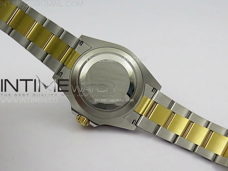 Submariner 41mm 126613 LN SS YG NTF 1:1 Best Edition Black Dial on SS YG Bracelet VR3235