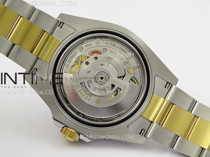 Submariner 41mm 126613 LN SS YG NTF 1:1 Best Edition Black Dial on SS YG Bracelet VR3235