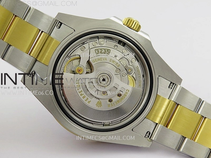Submariner 41mm 126613 LN SS YG NTF 1:1 Best Edition Black Dial on SS YG Bracelet VR3235