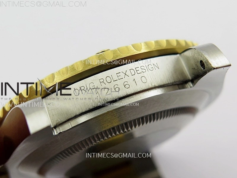 Submariner 41mm 126613 LN SS YG NTF 1:1 Best Edition Black Dial on SS YG Bracelet VR3235