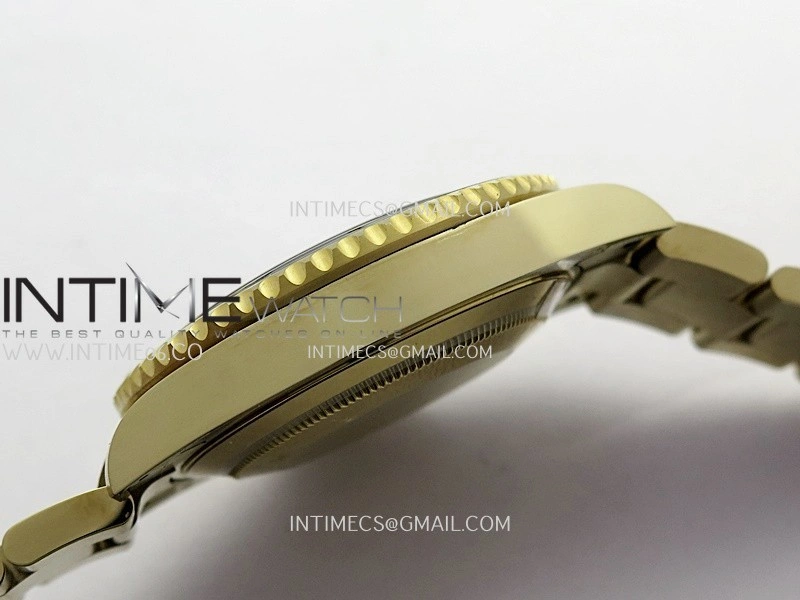 Submariner 41mm 126618 LN YG VF 1:1 Best Edition Black Dial On 904L YG Bracelet DD3235