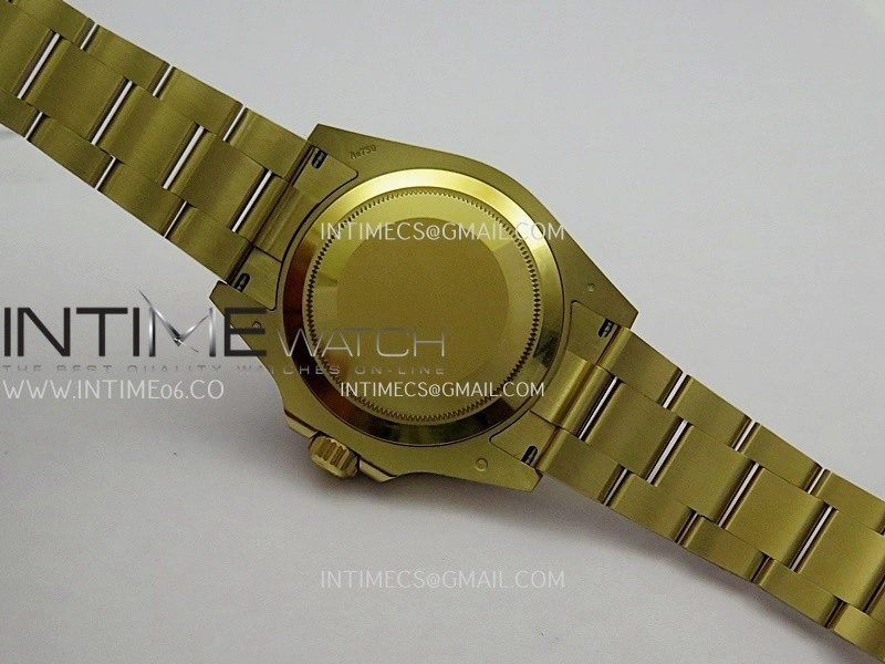 Submariner 41mm 126618 LN YG VF 1:1 Best Edition Black Dial On 904L YG Bracelet DD3235