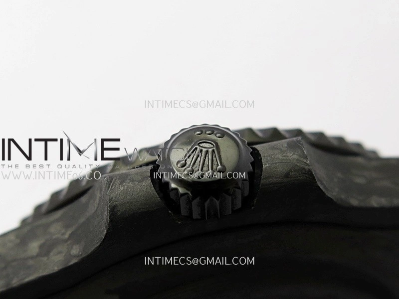 Submariner DIW Black Carbon PPMF Best Edition Orange Dial On Black Nylon Strap SA3135