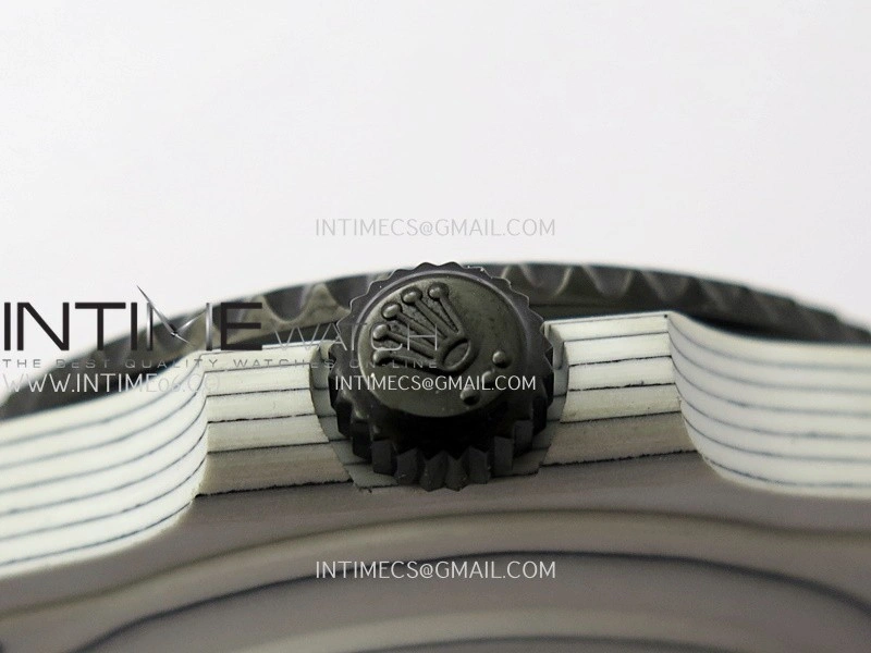 Submariner DIW White Carbon PPMF Best Edition Yellow Dial On White Nylon Strap SA3135