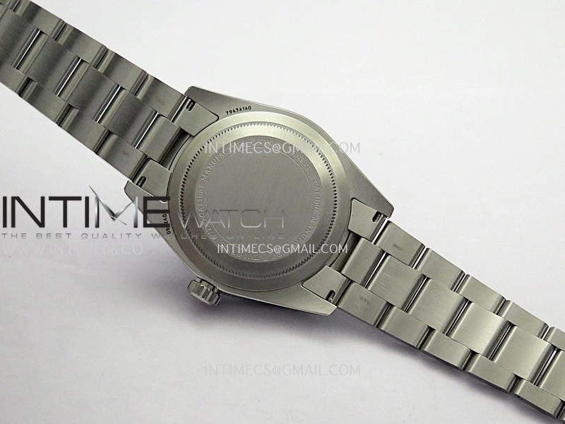 Heritage Black Bay M7943 43mm SS ZF 1:1 Best Edition Blue Dial On SS Bracelet A2824