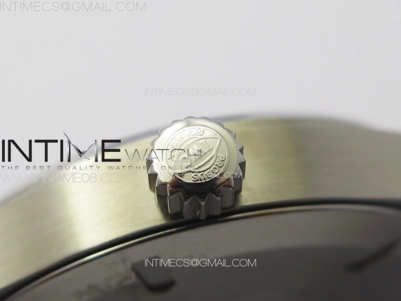 Mark XX IW328203 SS M+F 1:1 Best Edition Blue Dial on Blue Leather Strap MIYOTA 9015