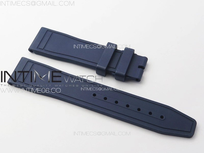 Mark XX IW328203 SS M+F 1:1 Best Edition Blue Dial on Blue Leather Strap MIYOTA 9015