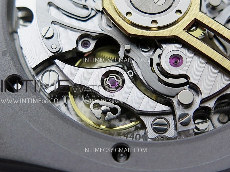 Royal Oak Chrono 26240 SS APSF 1:1 Best Edition Purple Dial on SS Bracelet SA4401 Super Clone