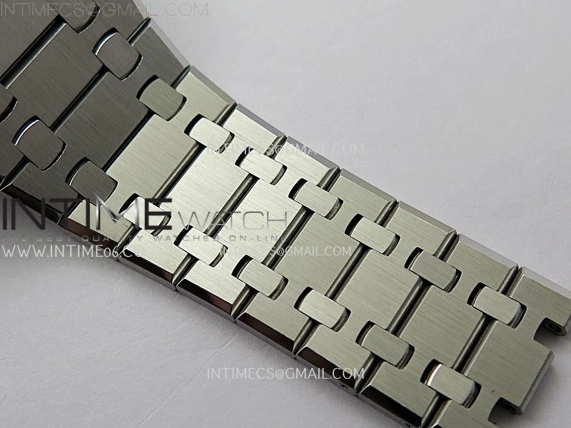 Royal Oak Chrono 26240 SS APSF 1:1 Best Edition Silver Dial on SS Bracelet SA4401 Super Clone