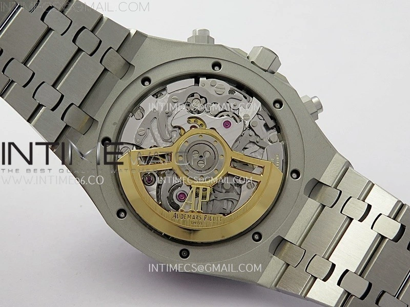 Royal Oak Chrono 26240 SS APSF 1:1 Best Edition Silver Dial on SS Bracelet SA4401 Super Clone