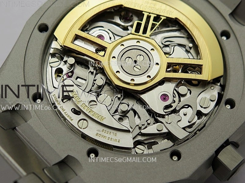 Royal Oak Chrono 26240 SS APSF 1:1 Best Edition Silver Dial on SS Bracelet SA4401 Super Clone
