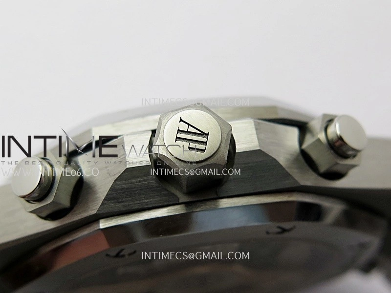 Royal Oak Chrono 26240 SS V2 DDF 1:1 Best Edition Blue Dial On SS Bracelet Super Clone DD4401