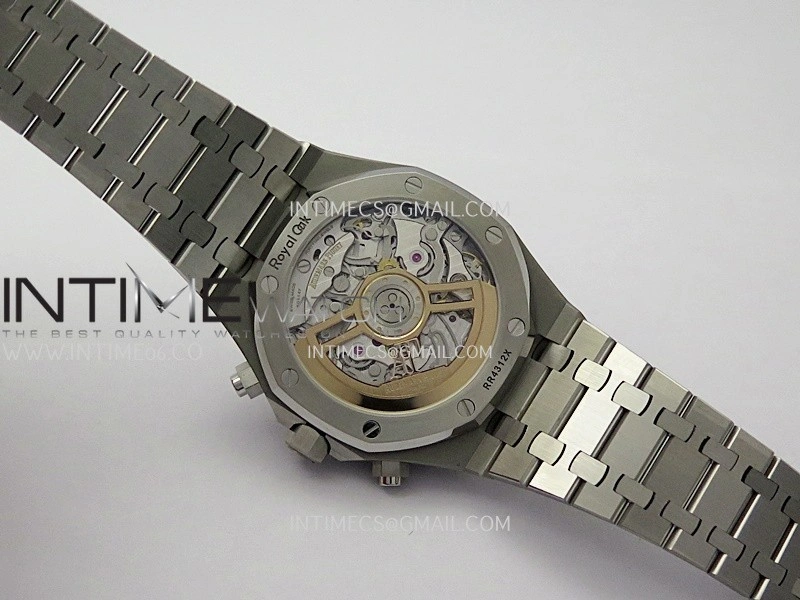 Royal Oak Chrono 26240 SS V2 DDF 1:1 Best Edition Blue Dial On SS Bracelet Super Clone DD4401