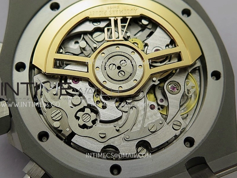 Royal Oak Chrono 26240 SS V2 DDF 1:1 Best Edition Blue Dial On SS Bracelet Super Clone DD4401