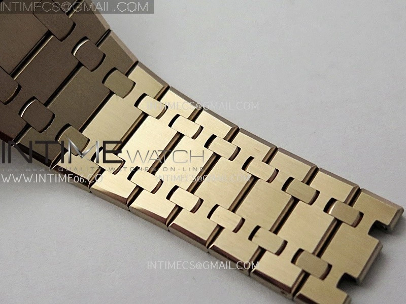 Royal Oak Chrono 26240OR RG APSF 1:1 Best Edition Blue Dial on RG Bracelet SA4401 Super Clone