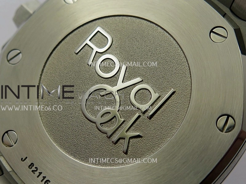 Royal Oak Chrono 26331 SS APSF 1:1 Best Edition Blue Dial Silver Subdial On SS Bracelet A2385