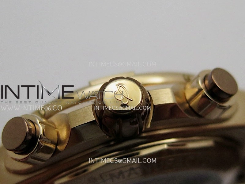 Chronomat B01 44mm RG TF 1:1 Best Edition Brown Dial On RG Bracelet A7750 To Cal.01
