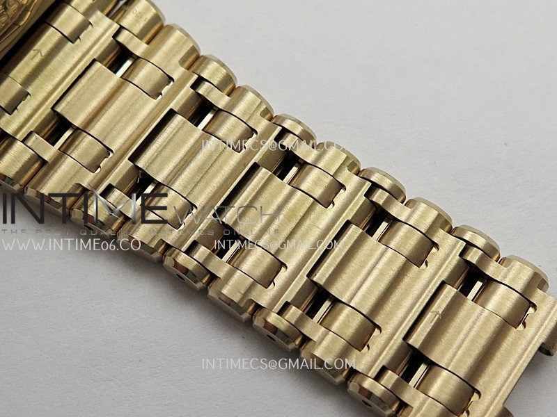 Chronomat B01 44mm RG TF 1:1 Best Edition Brown Dial On RG Bracelet A7750 To Cal.01