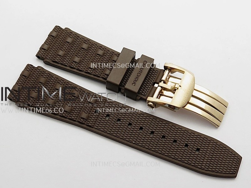 Chronomat B01 44mm RG TF 1:1 Best Edition Brown Dial On RG Bracelet A7750 To Cal.01