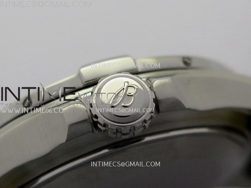 Avenger Chronometer 42mm GMT SS BLSF 1:1 Best Version Green Dial On Green Nylon Strap A2836