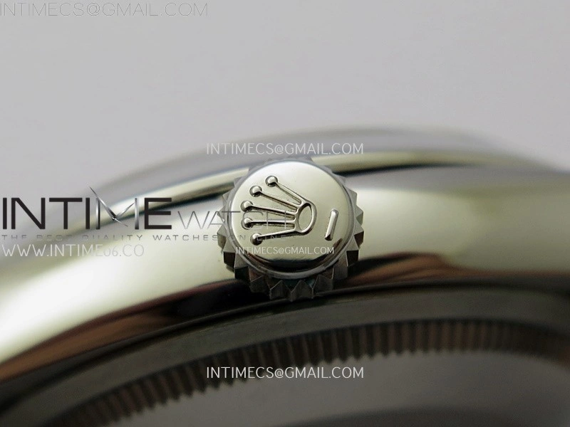 Oyster Perpetual 36mm 126000 904L VSF 1:1 Best Edition Red Dial on 904L SS Bracelet VS3230