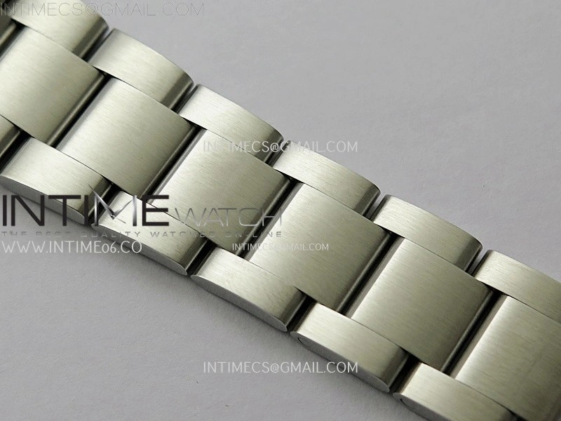 Oyster Perpetual 36mm 126000 904L VSF 1:1 Best Edition Red Dial on 904L SS Bracelet VS3230
