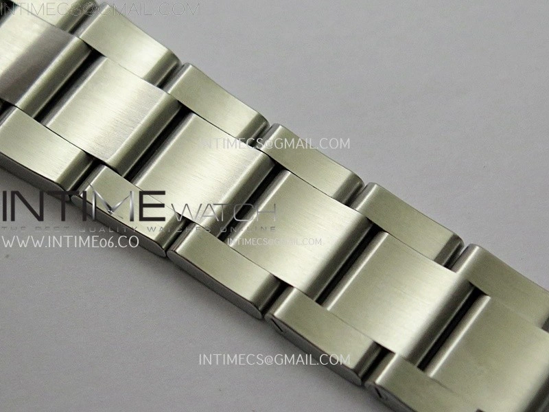 Oyster Perpetual 36mm 126000 904L VSF 1:1 Best Edition Red Dial on 904L SS Bracelet VS3230