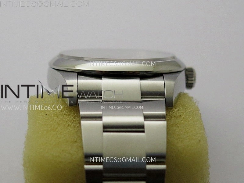 Oyster Perpetual 36mm 126000 904L VSF 1:1 Best Edition Red Dial on 904L SS Bracelet VS3230