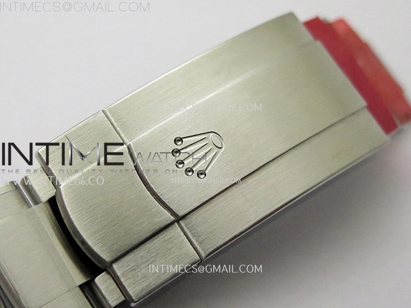 Oyster Perpetual 36mm 126000 904L VSF 1:1 Best Edition Red Dial on 904L SS Bracelet VS3230