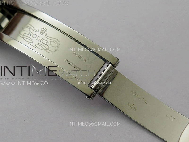Oyster Perpetual 36mm 126000 904L VSF 1:1 Best Edition Red Dial on 904L SS Bracelet VS3230