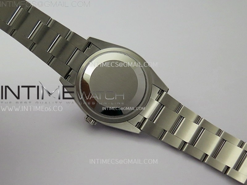 Oyster Perpetual 36mm 126000 904L VSF 1:1 Best Edition Red Dial on 904L SS Bracelet VS3230